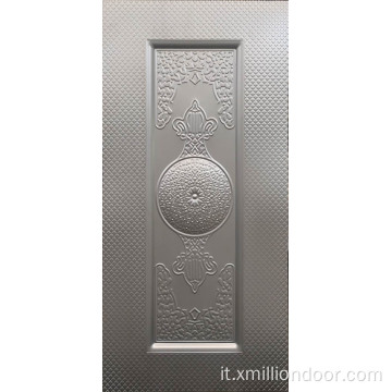 Piastra porta in acciaio decorativa calibro 16